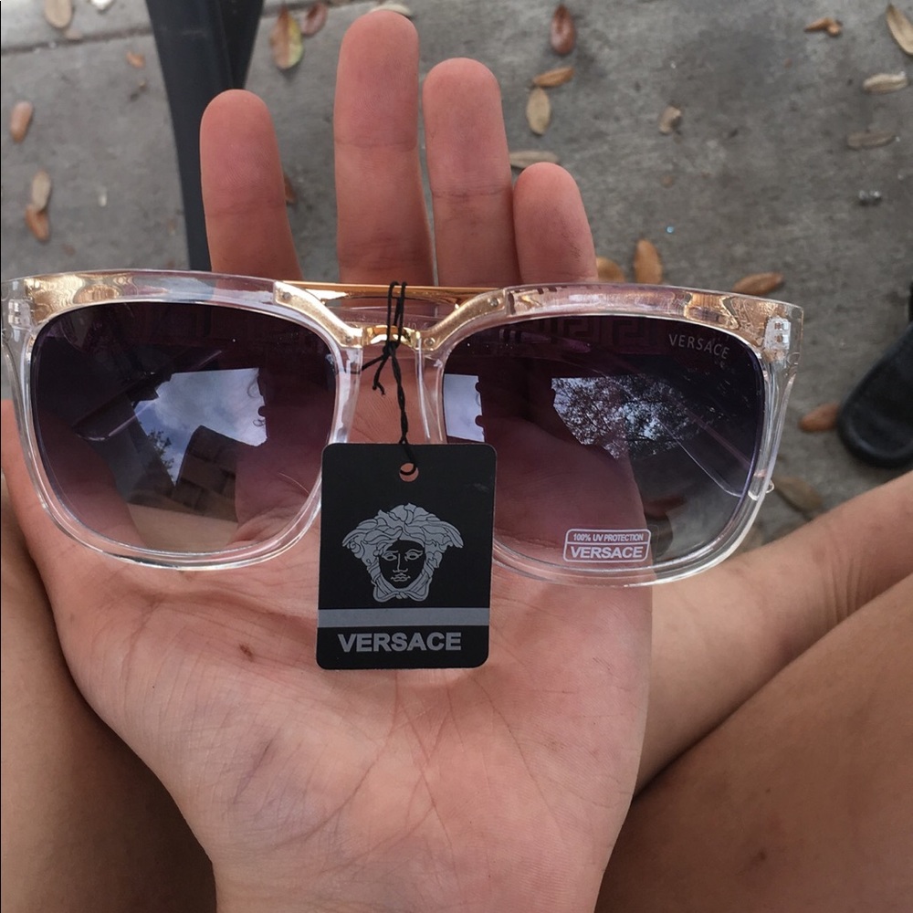 Versace sun glasses